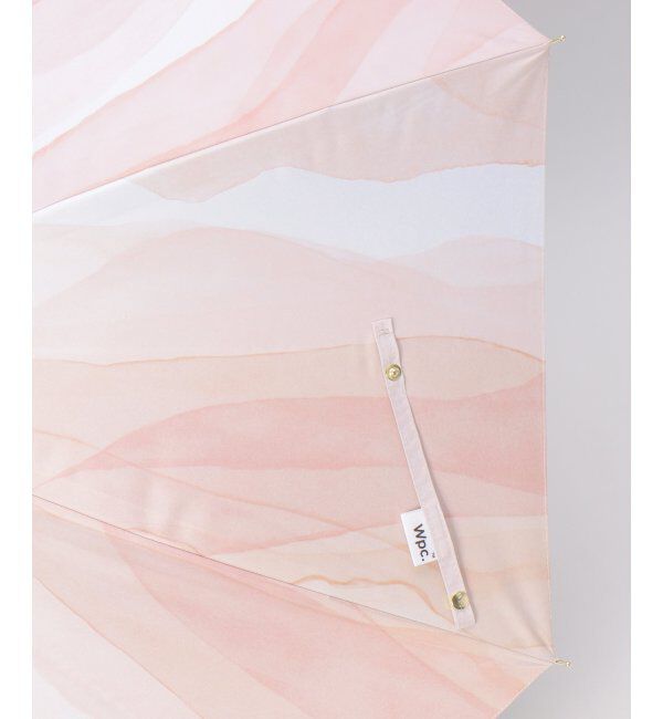 Lbc with Life「Wpc. 遮光 ウォーターペイント 日傘 長傘 晴雨兼用 」|傘|