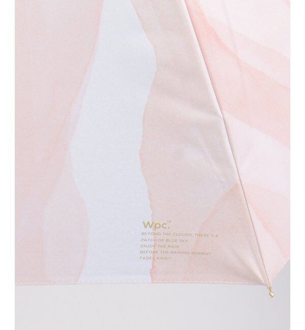 Lbc with Life「Wpc. 遮光 ウォーターペイント 日傘 長傘 晴雨兼用 」|傘|