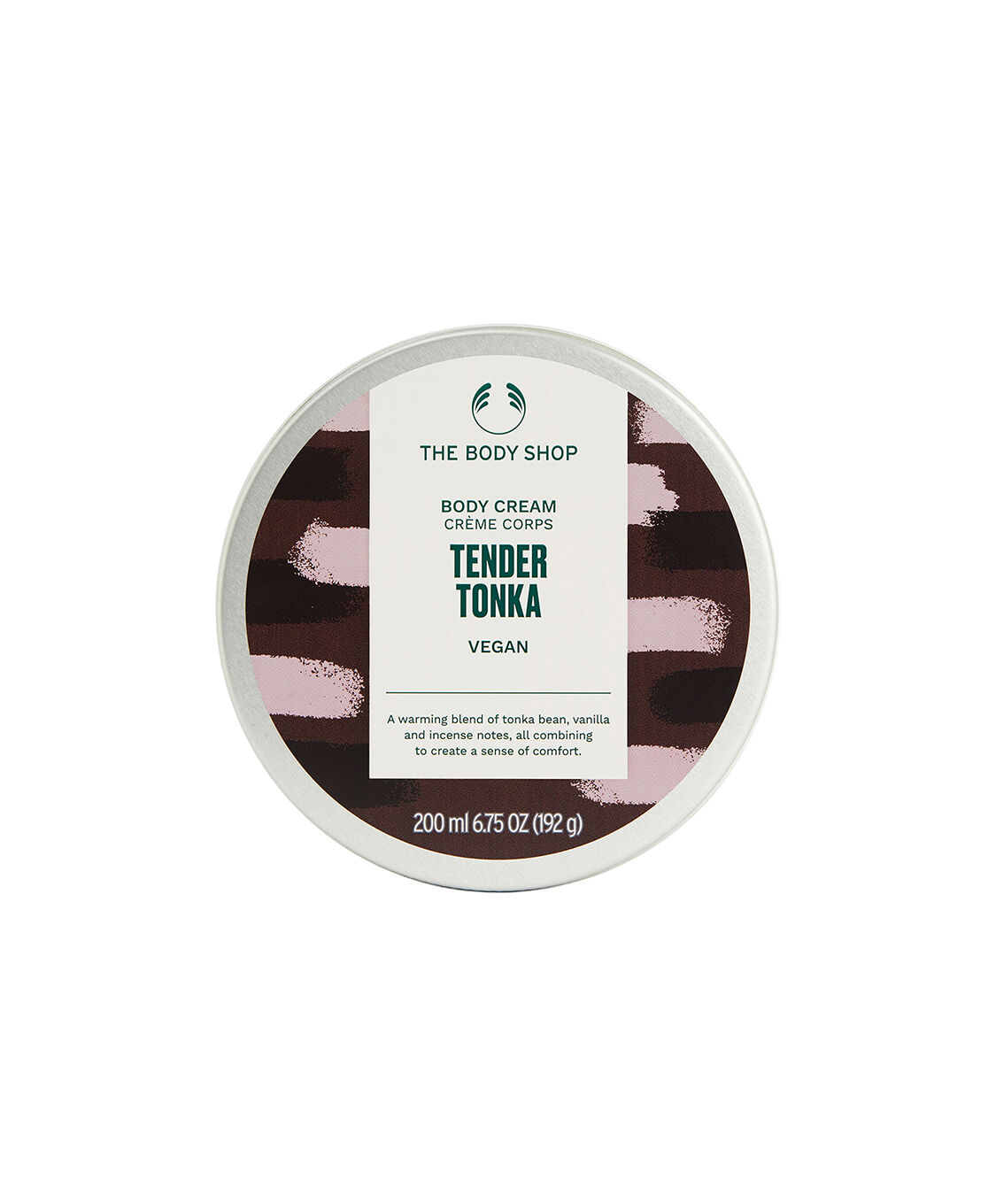 THE BODY SHOP「テンダー トンカ ボディクリーム 200mL」|ボディ保湿|ｿﾉﾀ