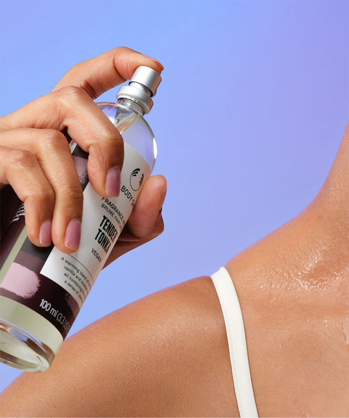 THE BODY SHOP「テンダー トンカ フレグランスミスト 100mL」|香水・フレグランス|