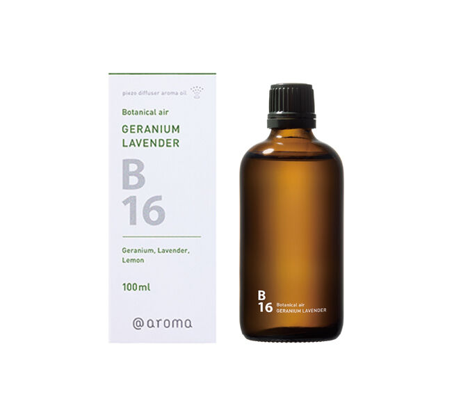 アットアロマ「B16 ゼラニウムラベンダー ピエゾアロマオイル 100ml」|アロマ・ルームフレグランス|その他
