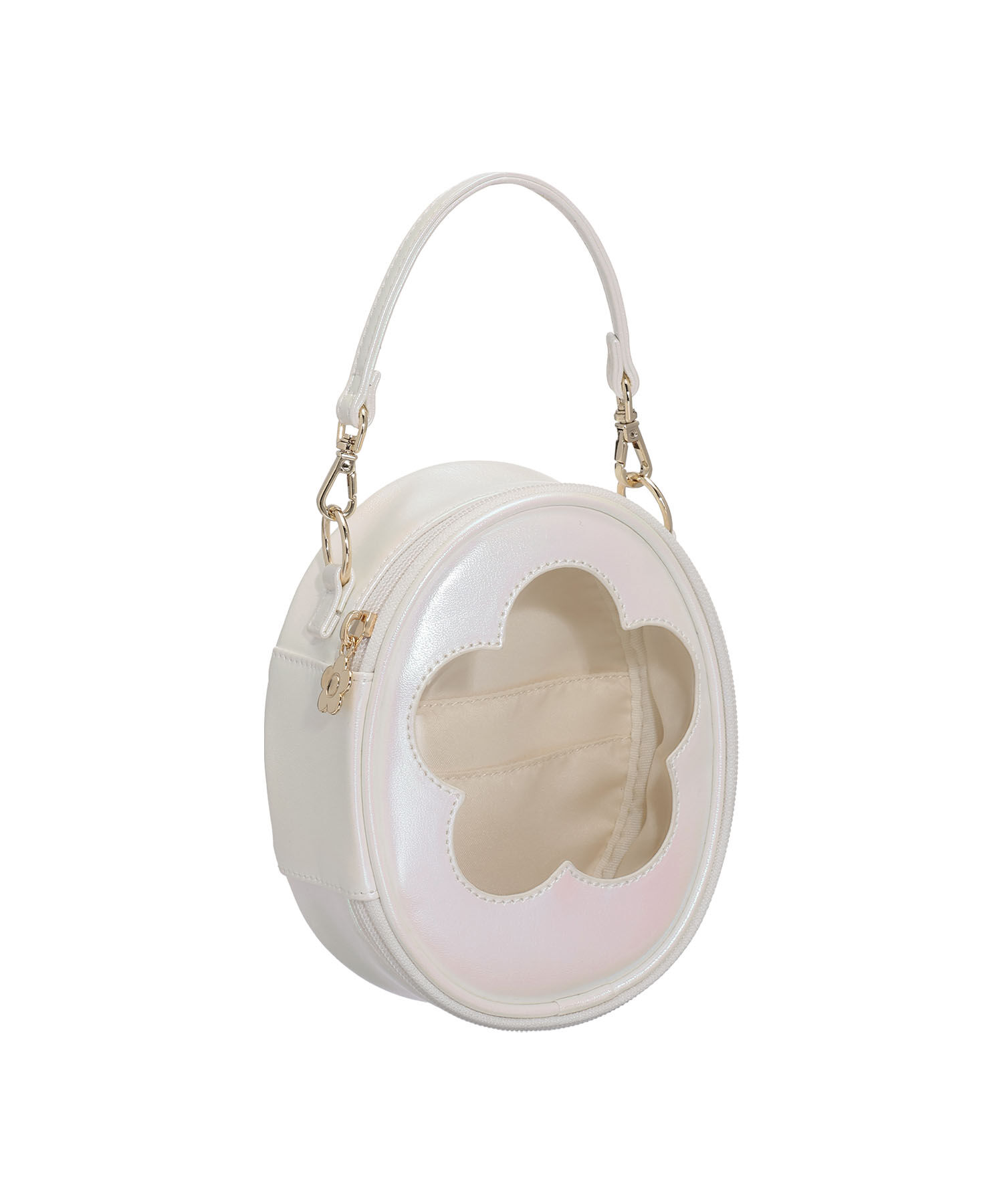 MARY QUANT「デイジークリアフレーム フェイバリットポーチ」|ポーチ|