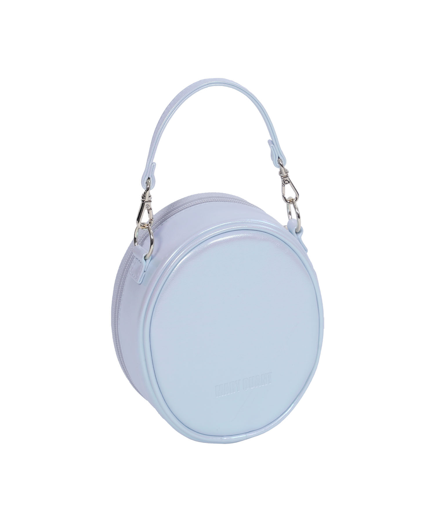 MARY QUANT「デイジークリアフレーム フェイバリットポーチ」|ポーチ|