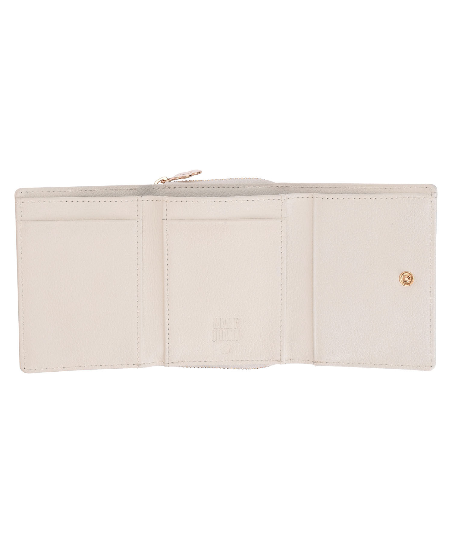 MARY QUANT「ハートフロート ミニウォレット」|財布|