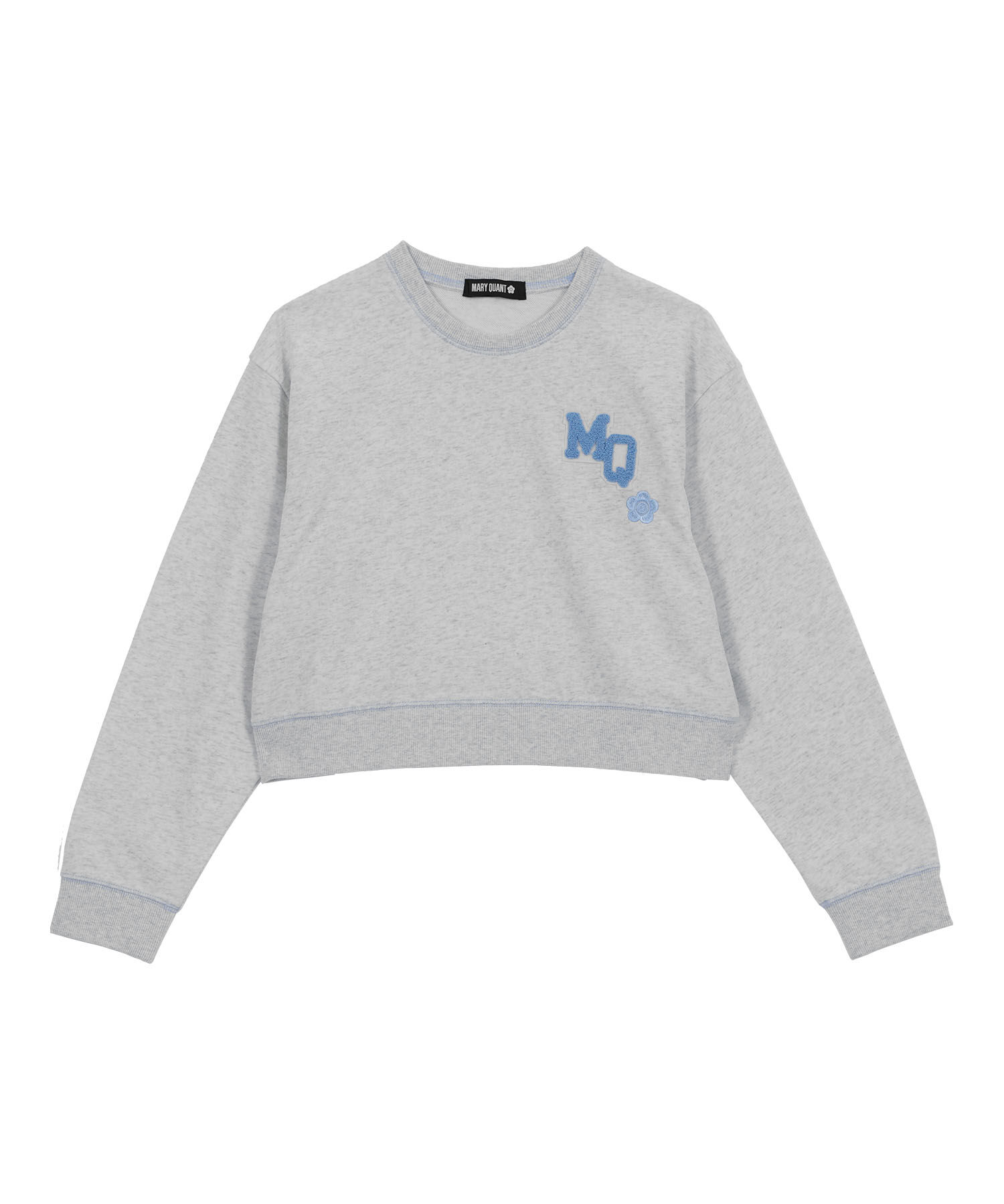 MARY QUANT「ベースボールデザイン プルオーバー」|プルオーバー|