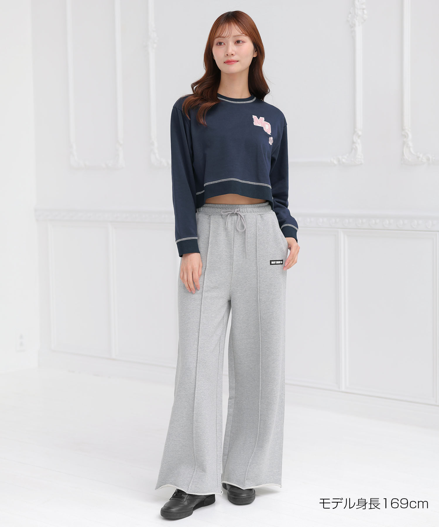 MARY QUANT「ベースボールデザイン プルオーバー」|プルオーバー|