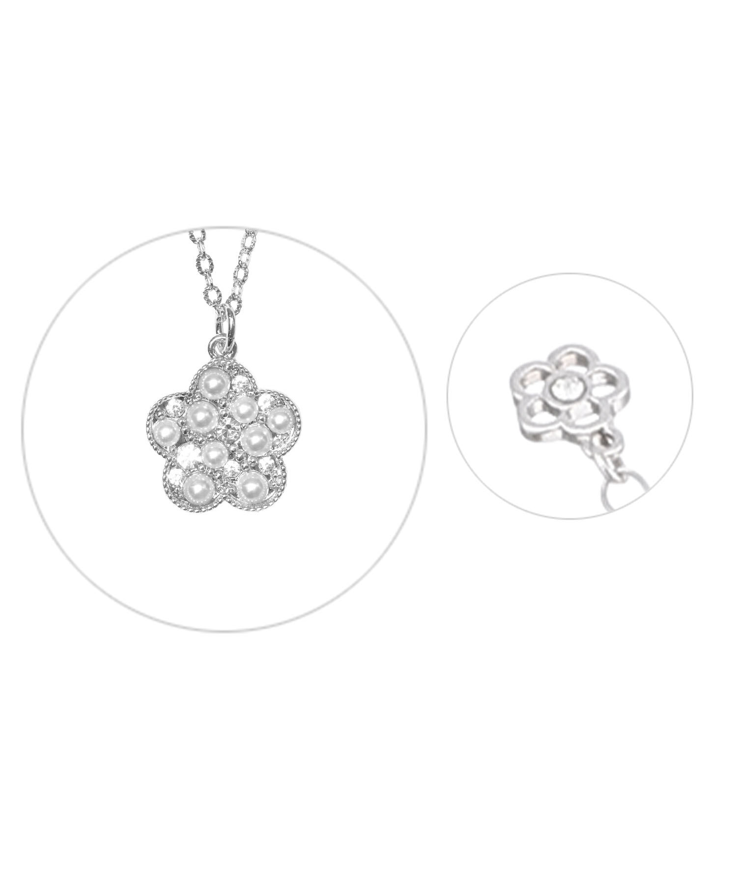 MARY QUANT「パールクラスタ ネックレス」|ネックレス|