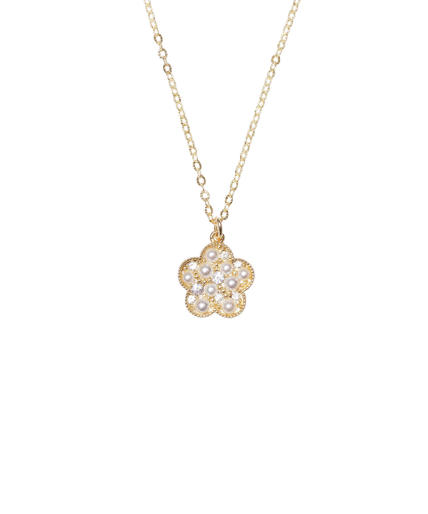 MARY QUANT「パールクラスタ ネックレス」|ネックレス|