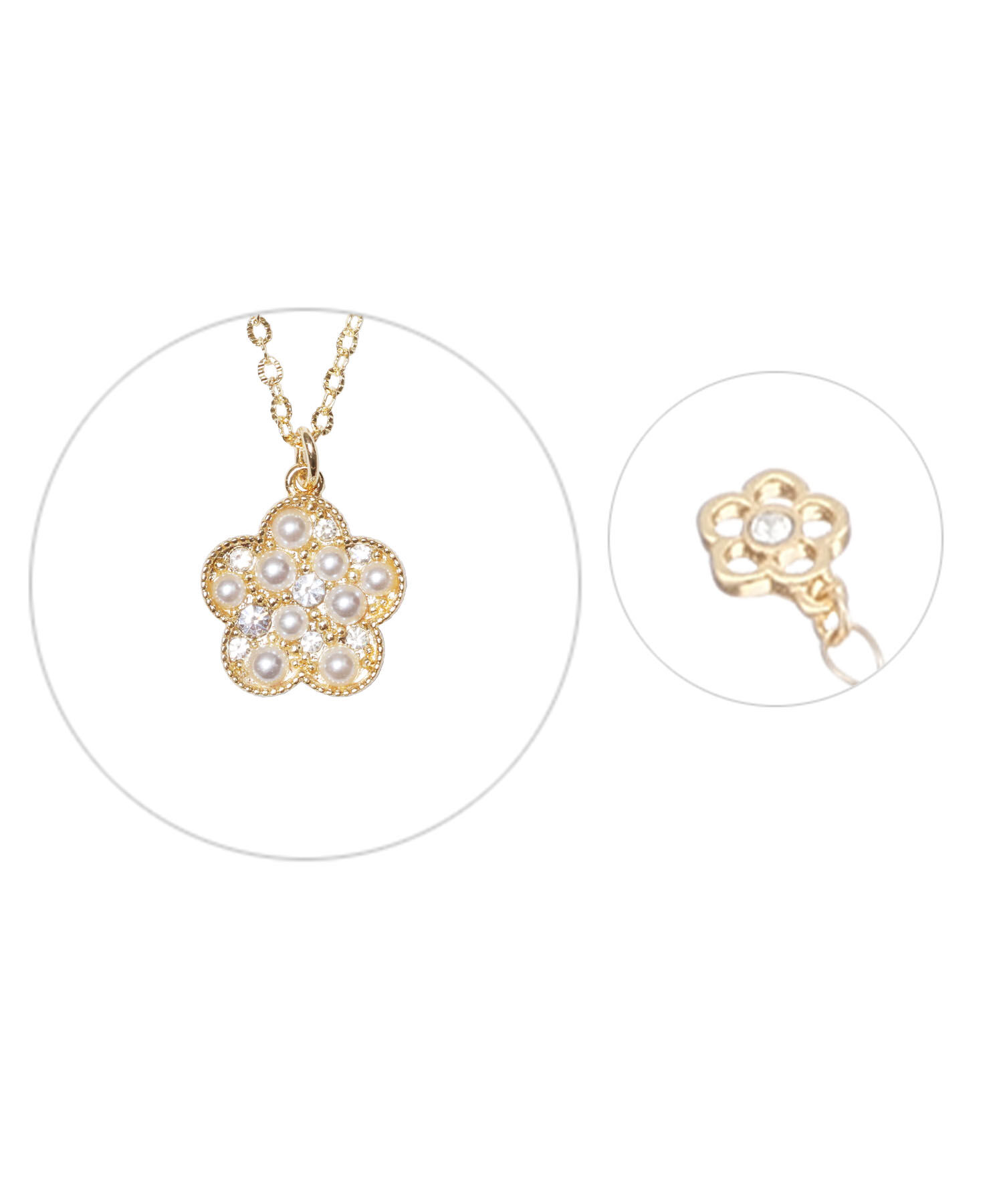 MARY QUANT「パールクラスタ ネックレス」|ネックレス|