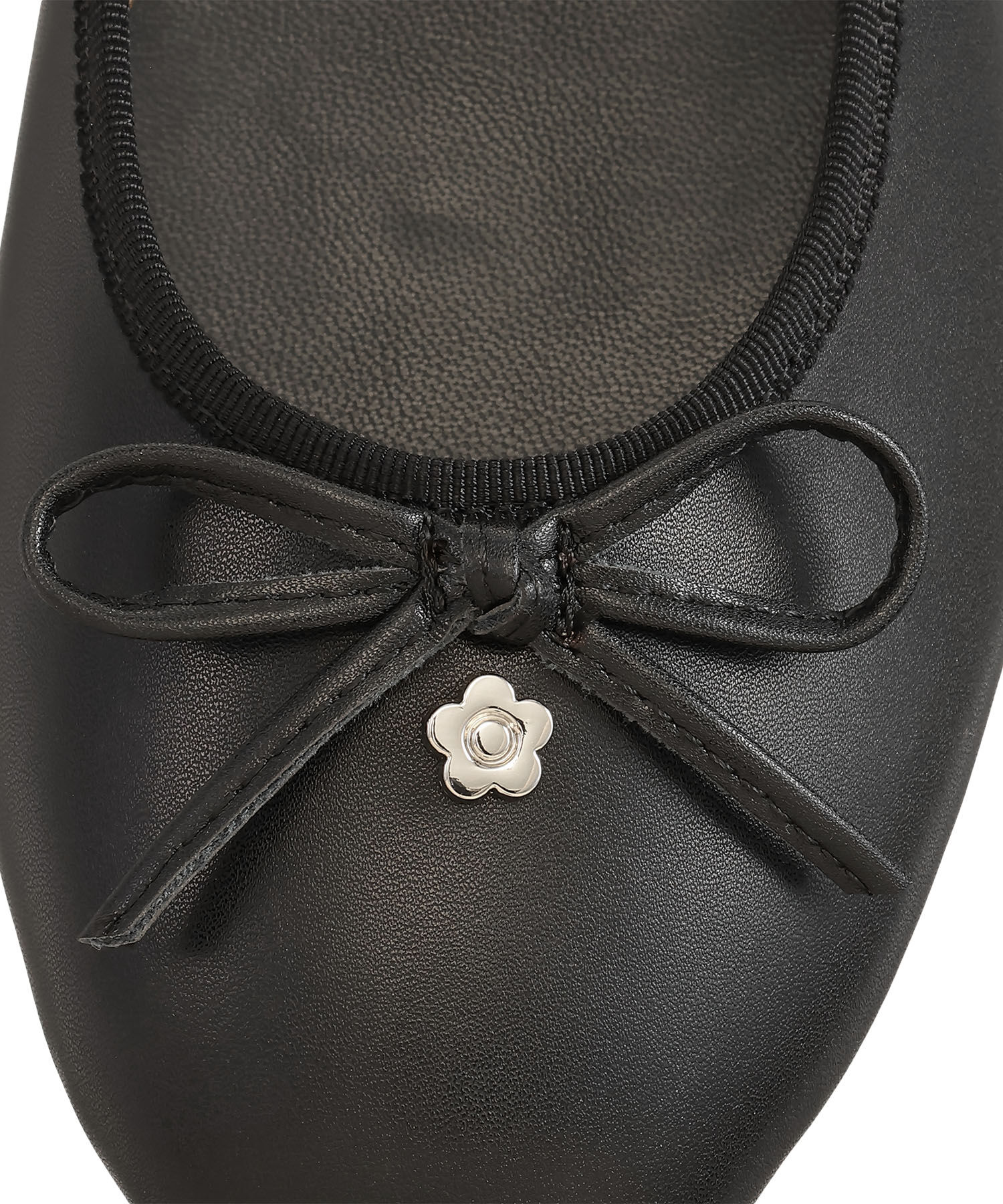 MARY QUANT「デイジーメタルバレエ シューズ」|バレエシューズ|