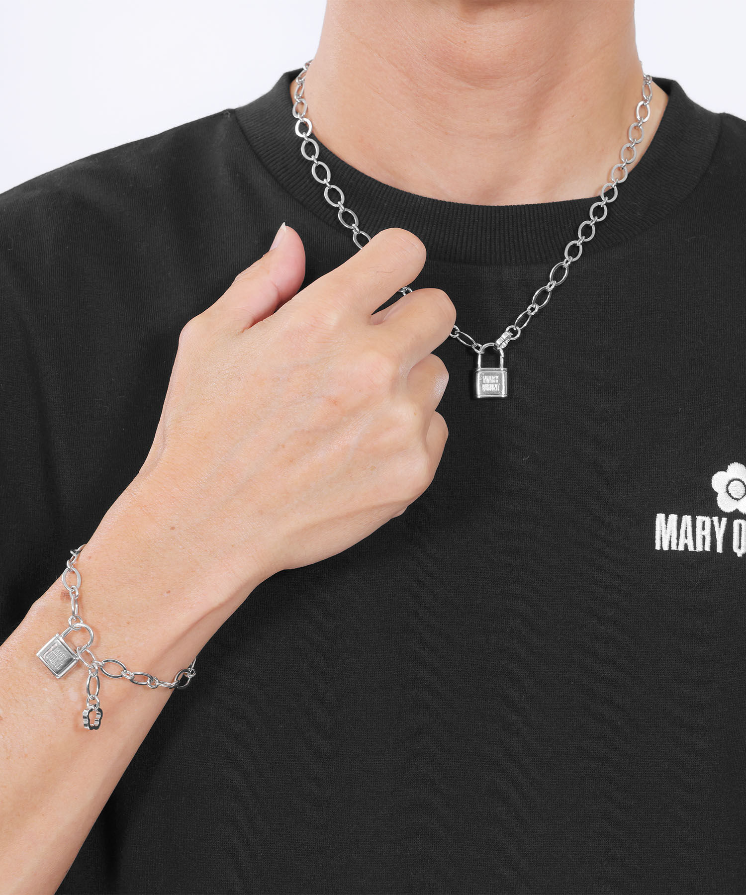 MARY QUANT「パドロック ブレスレット」|ブレスレット・バングル|