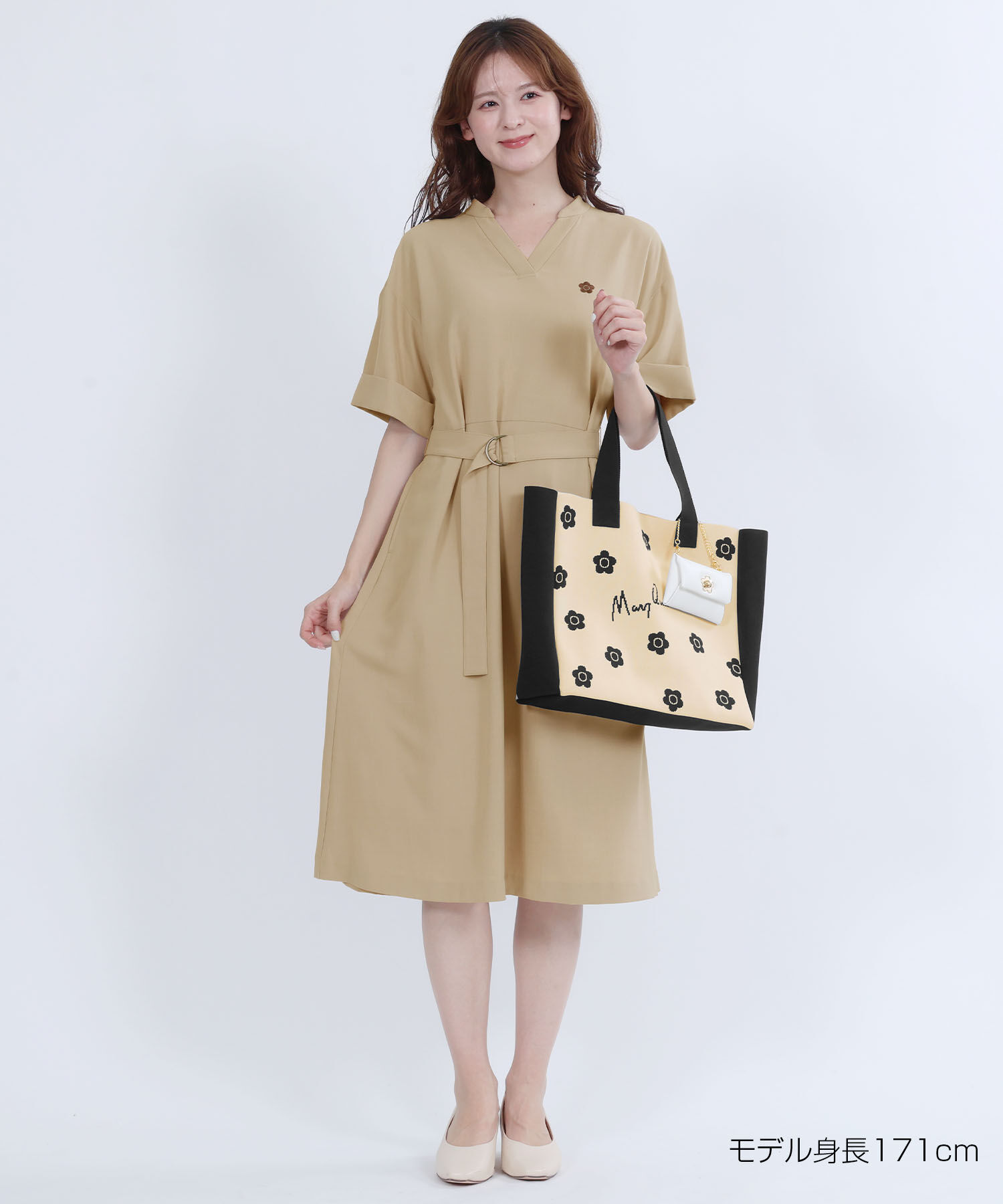 MARY QUANT「カフタン ワンピース」|ワンピース|