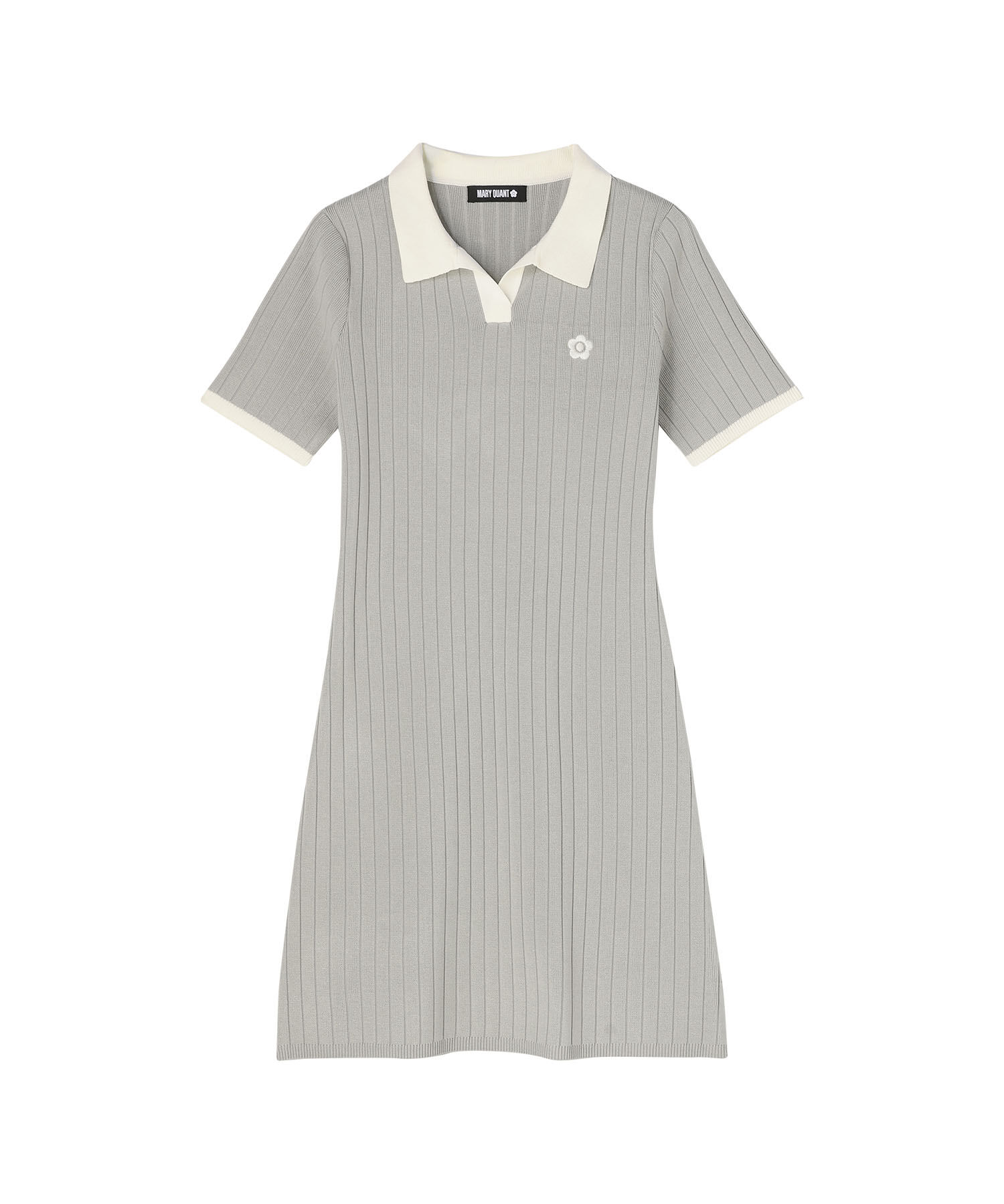 MARY QUANT「ワイドリブニット ワンピース」|ワンピース|