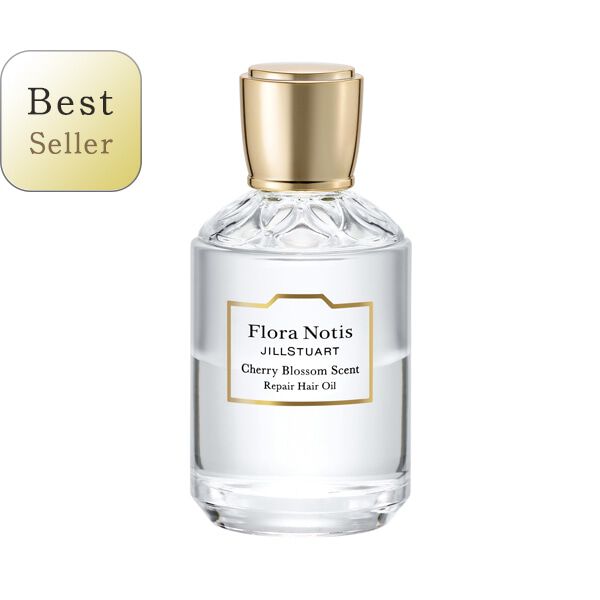 Flora Notis JILL STUART「フローラノーティス ジルスチュアート リペアヘアオイル　50ｍｌ」|美容液・オイル・クリーム|Cherry Blossom
