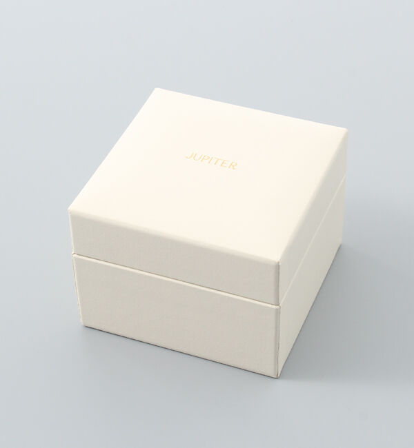 JUPITER「【K10】トライアングルデザインネックレス<全長40㎝(調節した時の長さ36.5㎝)>」|ネックレス|