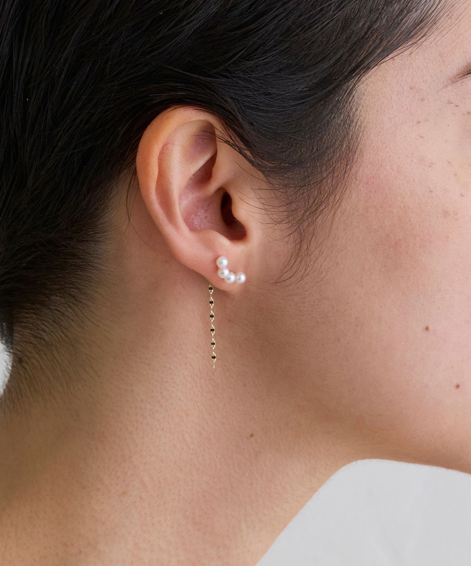 JUPITER「【K10】淡水パールピアス」|ピアス|