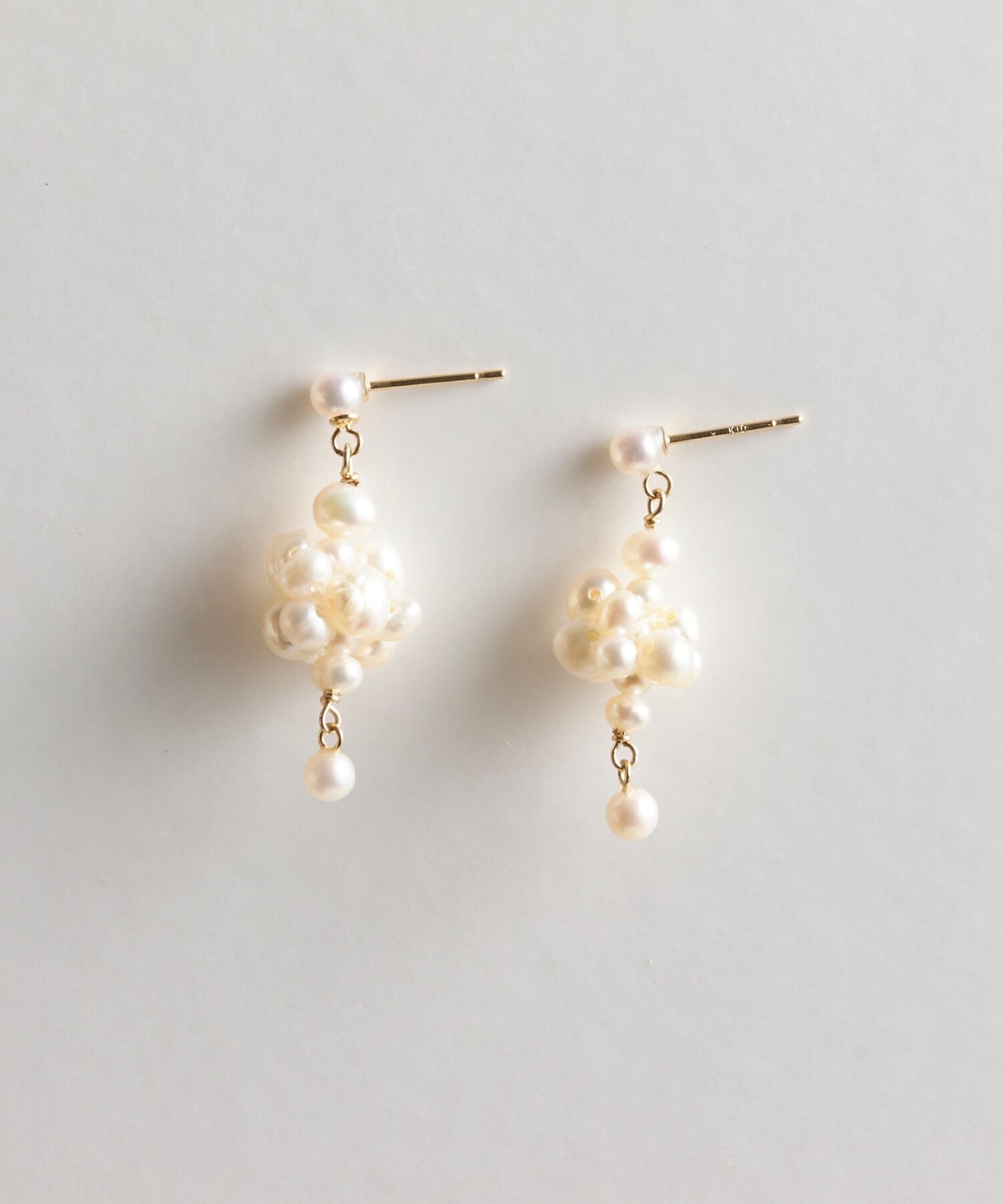 JUPITER「【K10】フルーツパールピアス」|ピアス|