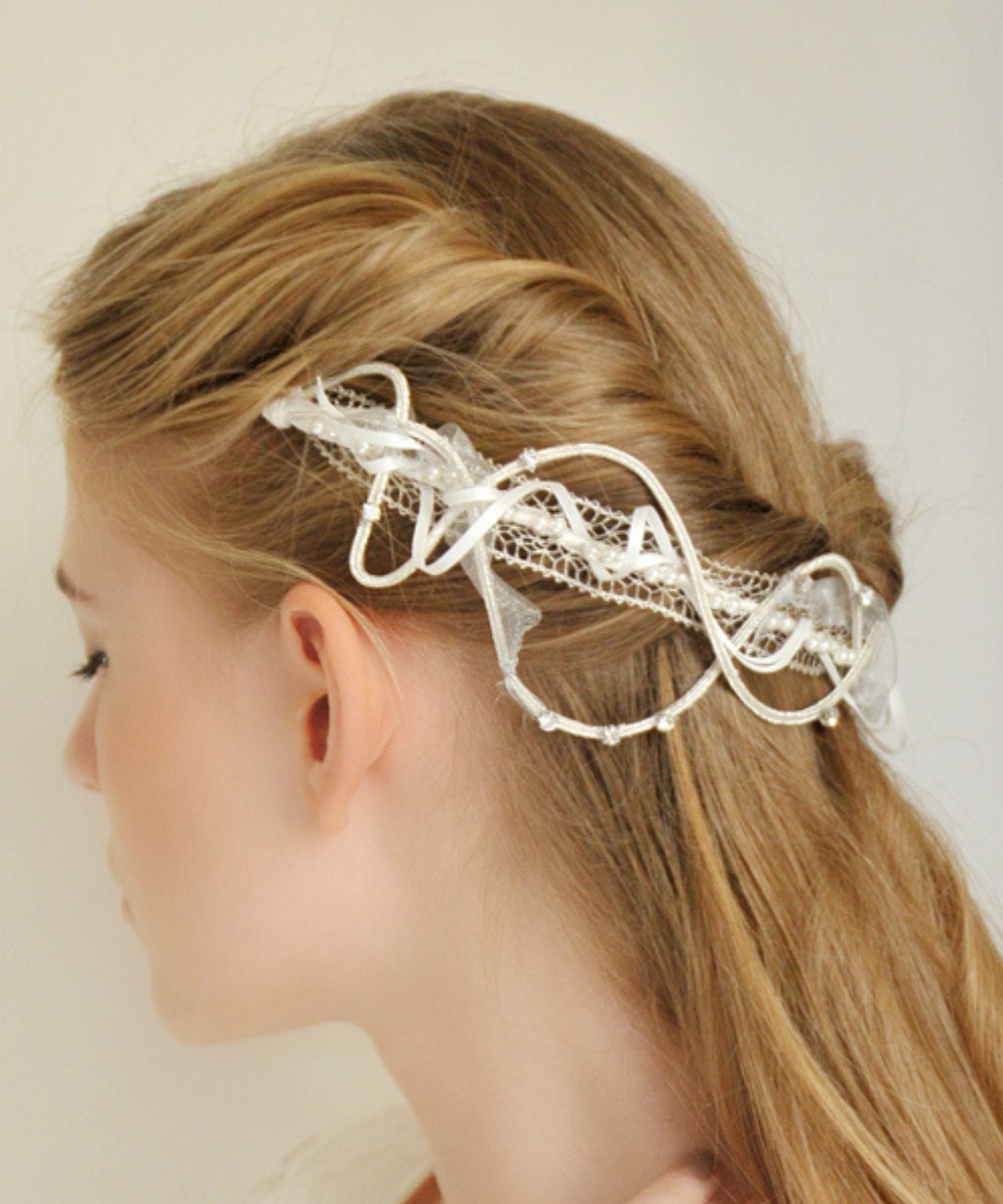 JUPITER「melodie ヘッドドレス/カチューシャ」|カチューシャ|