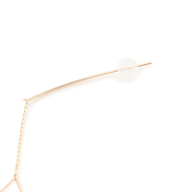 Phoebe「【K10】ドロップラインアメリカンピアス/BOX付き」|ピアス|