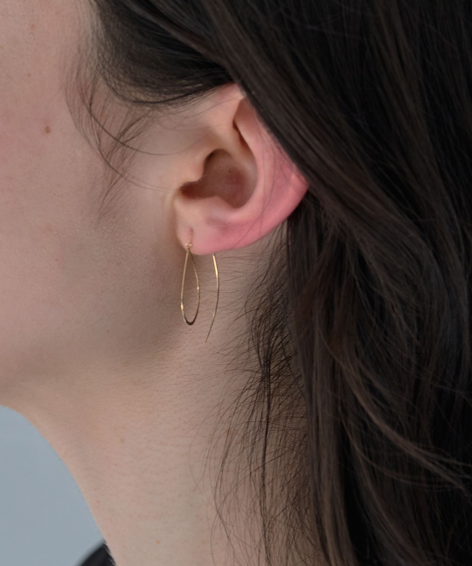 Phoebe「【K10】ドロップラインアメリカンピアス/BOX付き」|ピアス|