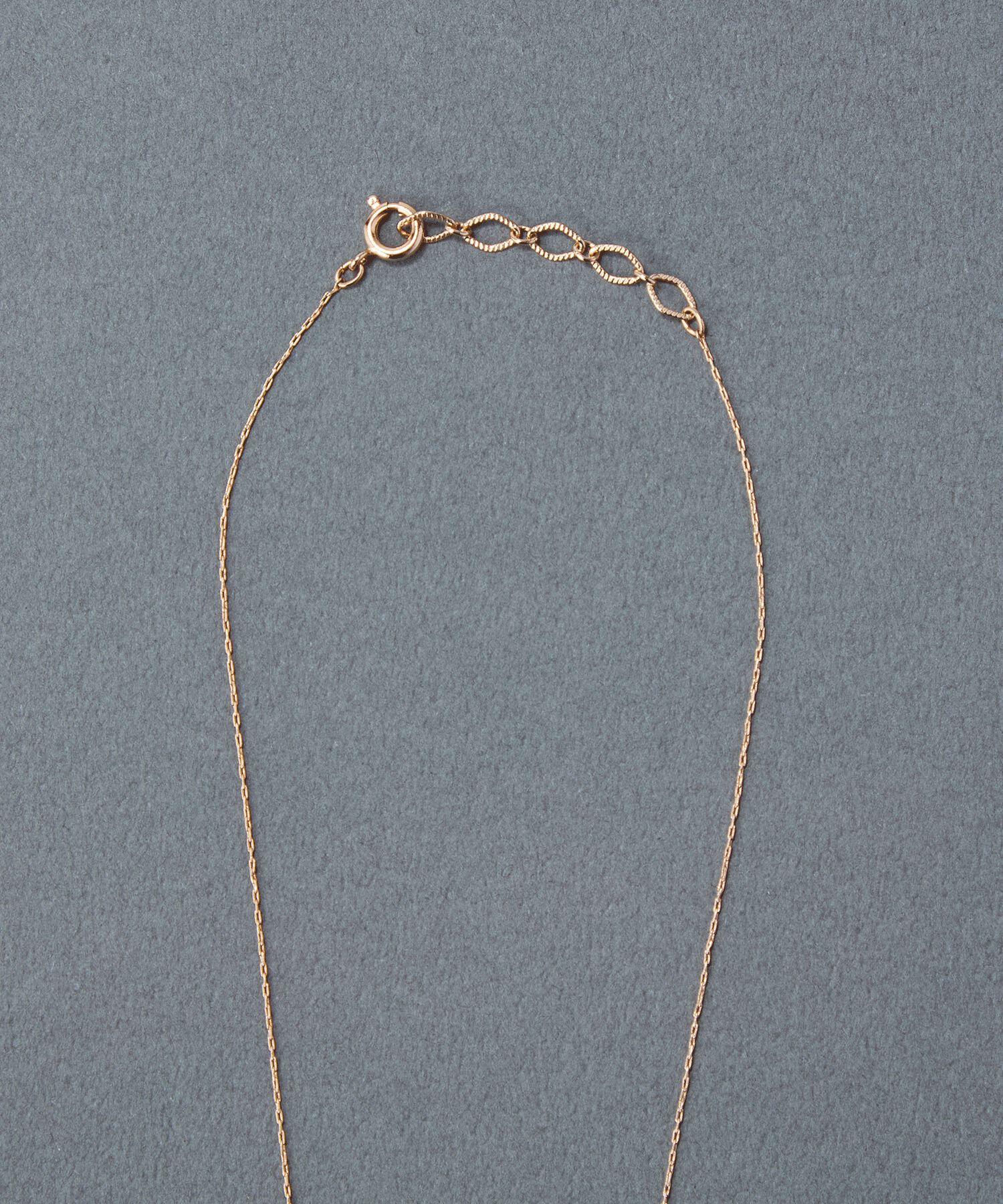 Phoebe「【金属アレルギー対応】スターリービジューネックレス　星/一粒石」|ネックレス|