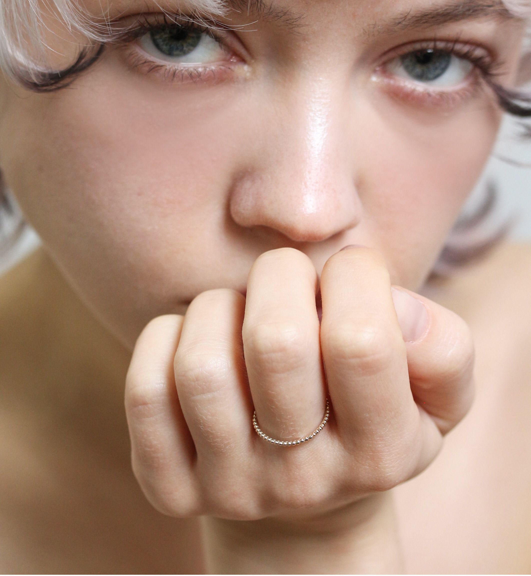  「ゴールド リング | K10YG」|リング|