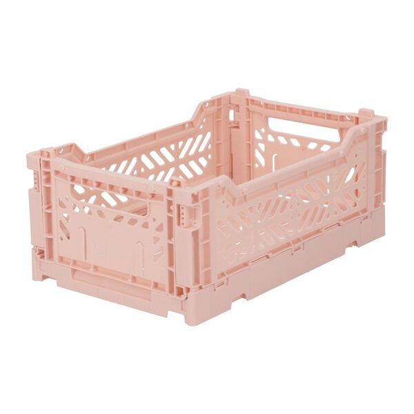  「折りたたみ収納ボックス・ミニ／エーワイカーサ」|食器・キッチングッズ|ﾋﾟﾝｸ