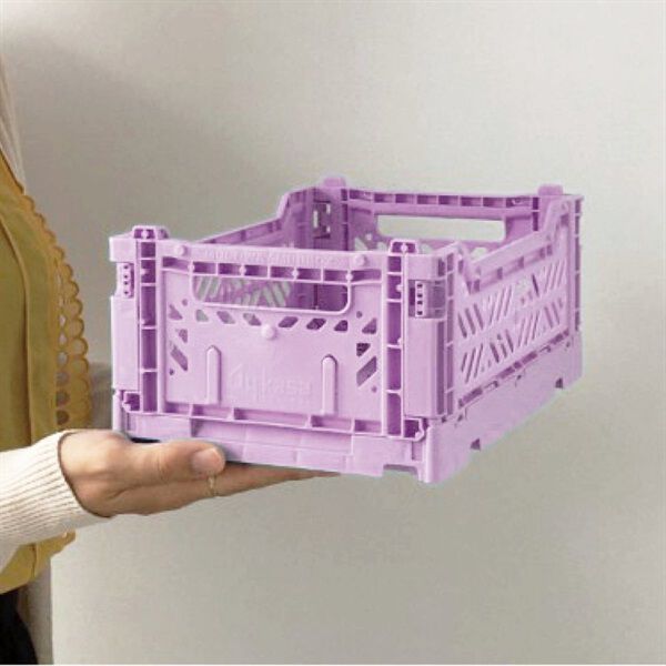  「折りたたみ収納ボックス・ミニ／エーワイカーサ」|食器・キッチングッズ|ﾊﾟｰﾌﾟﾙ