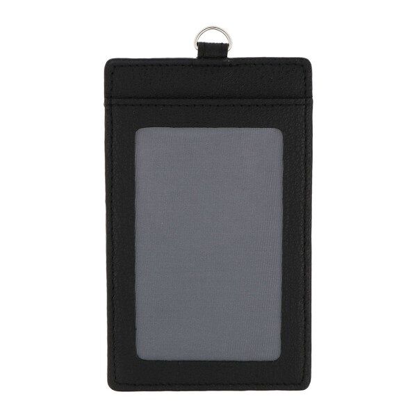 PEDIR「PEDIR(ペディール) ディアシュリンク 本革 リール付 シングルパスケース」|定期入れ|