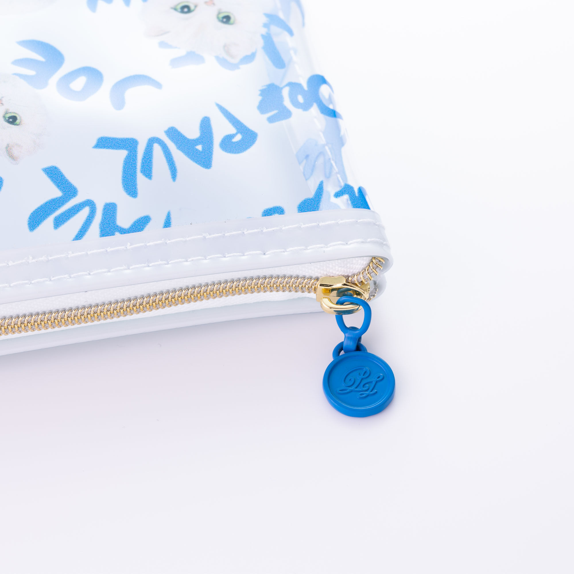 PAUL&JOE「フラットポーチ／ポール＆ジョー」|ポーチ|