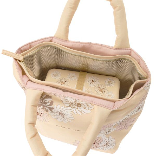 PAUL&JOE「ランチバッグ・リバーシブル／ポール＆ジョー・ブレイクタイム」|食器・キッチングッズ|