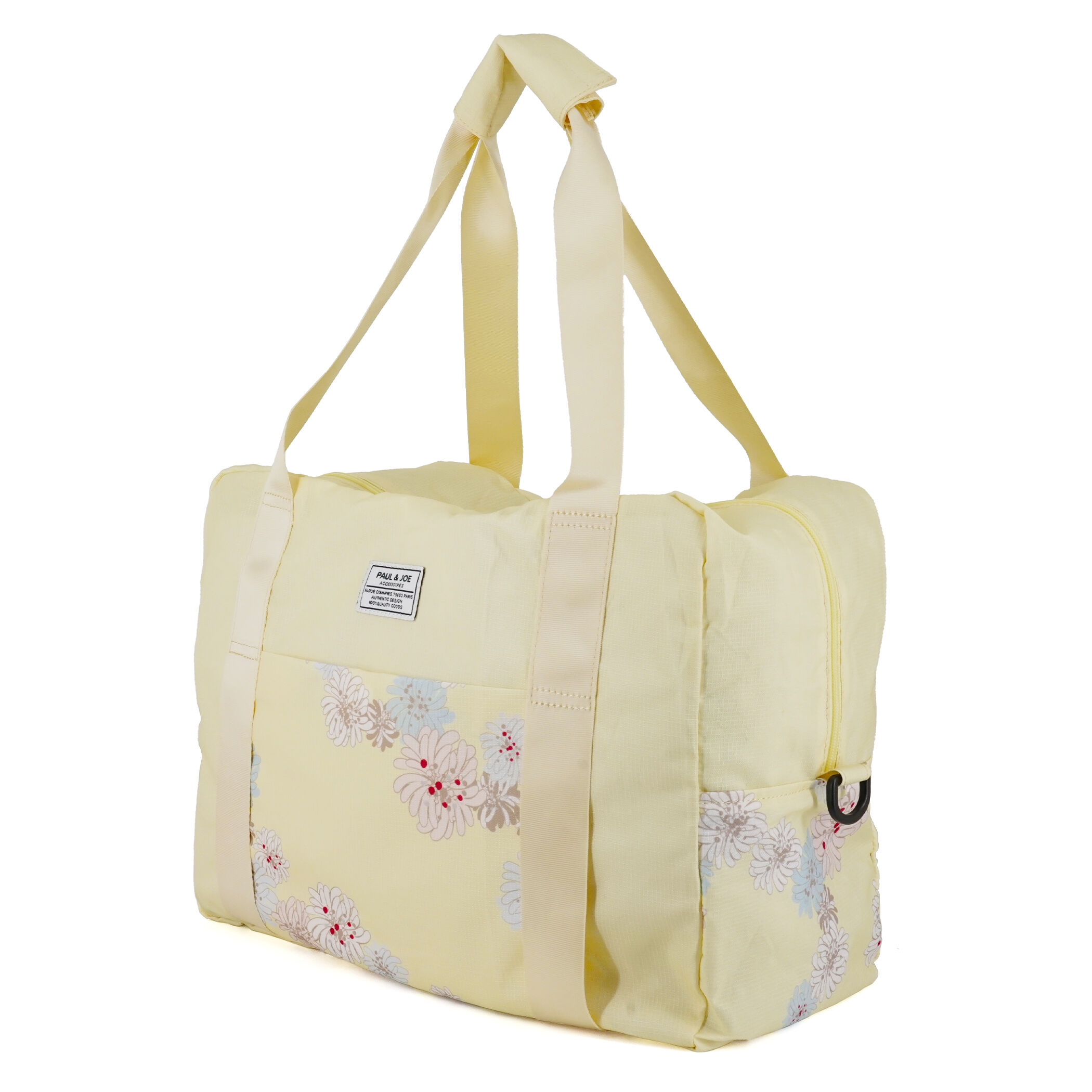 PAUL&JOE「折りたたみボストンバッグ／クリザンテーム」|ボストンバッグ|