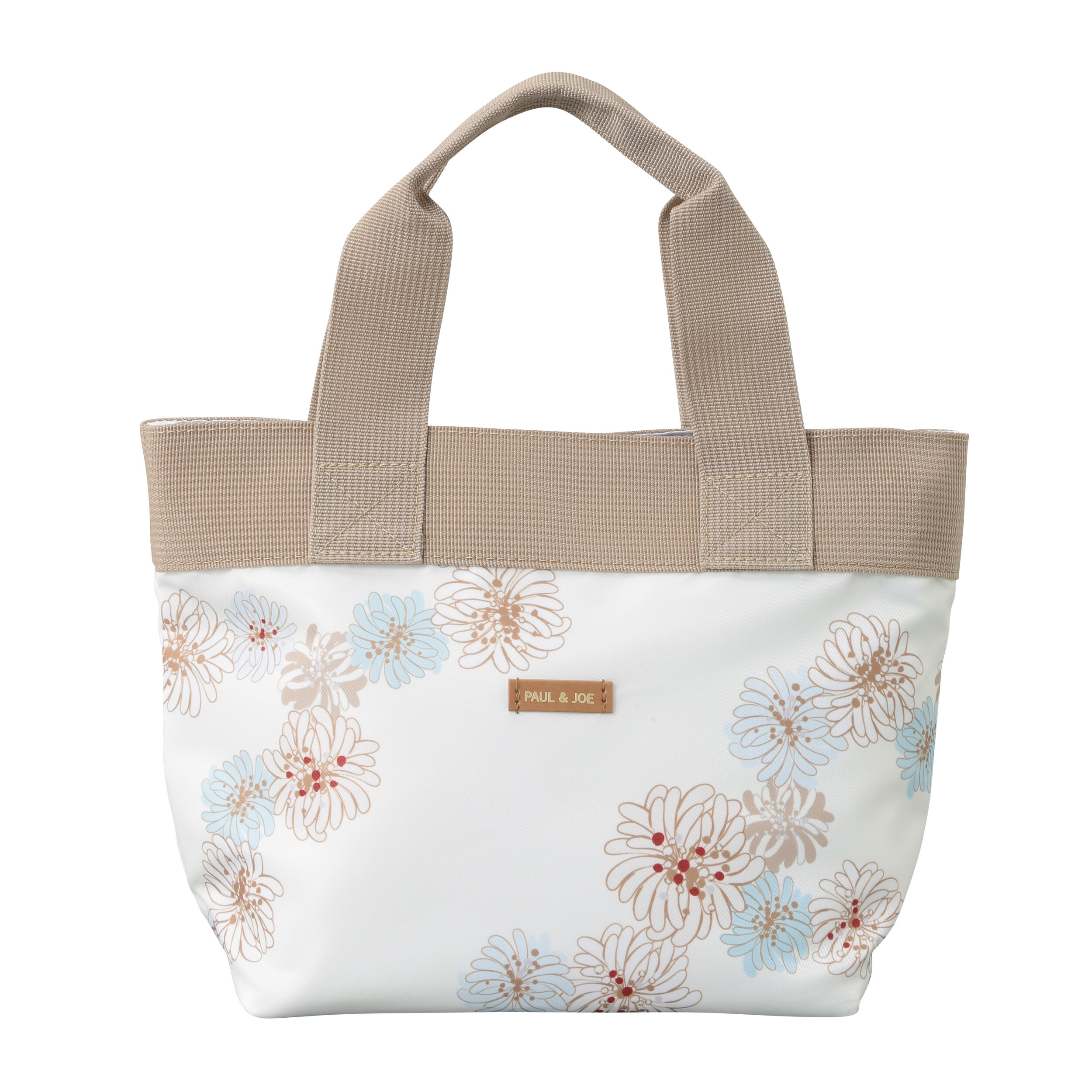 PAUL&JOE「ランチトートバッグ／ポール＆ジョー・ブレイクタイム」|食器・キッチングッズ|ホワイト