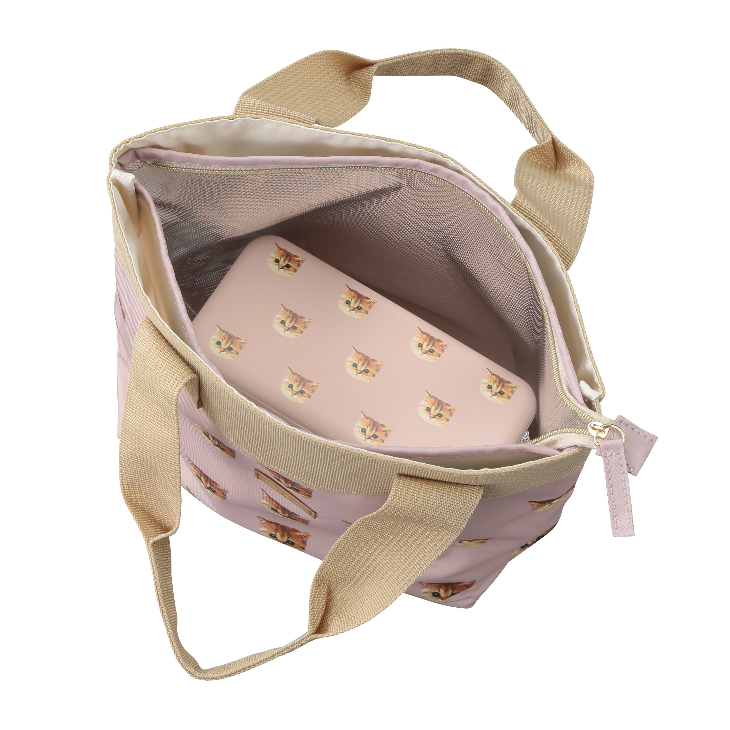 PAUL&JOE「ランチトートバッグ／ポール＆ジョー・ブレイクタイム」|食器・キッチングッズ|