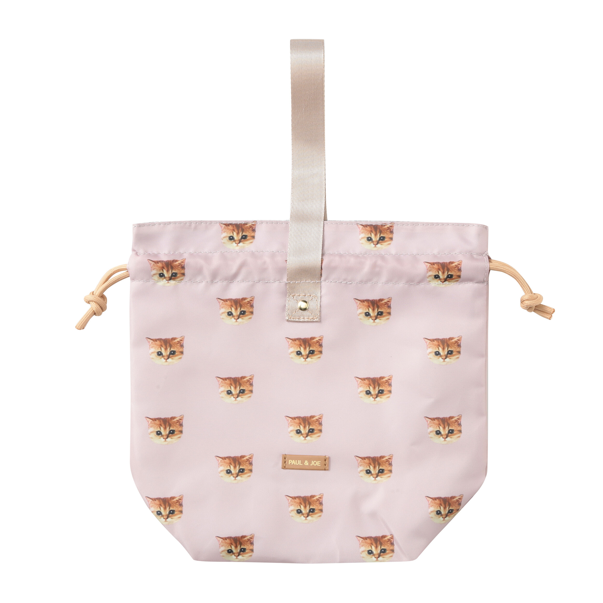 PAUL&JOE「ランチ巾着バッグ／ポール＆ジョー・ブレイクタイム」|食器・キッチングッズ|