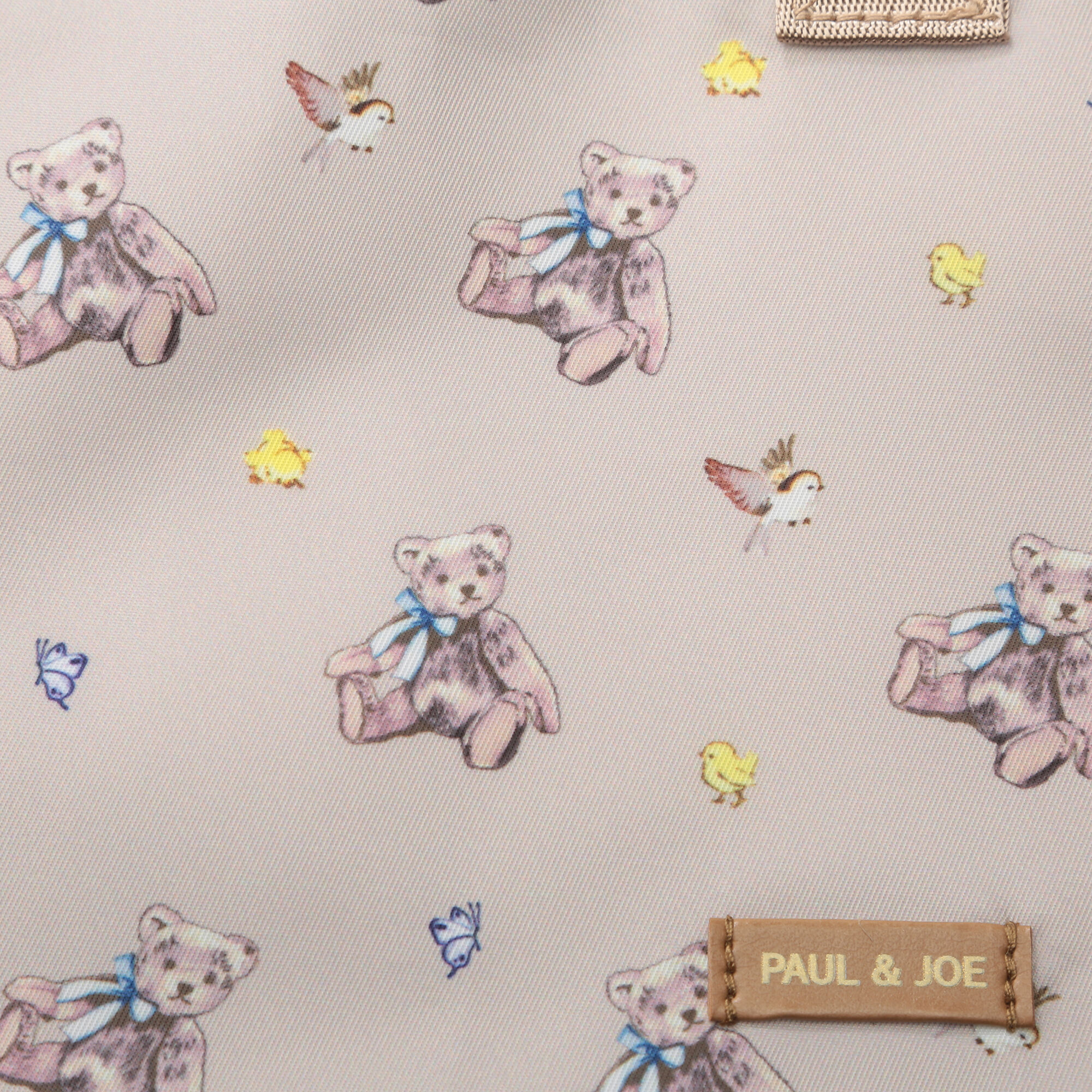 PAUL&JOE「ランチ巾着バッグ／ポール＆ジョー・ブレイクタイム」|食器・キッチングッズ|