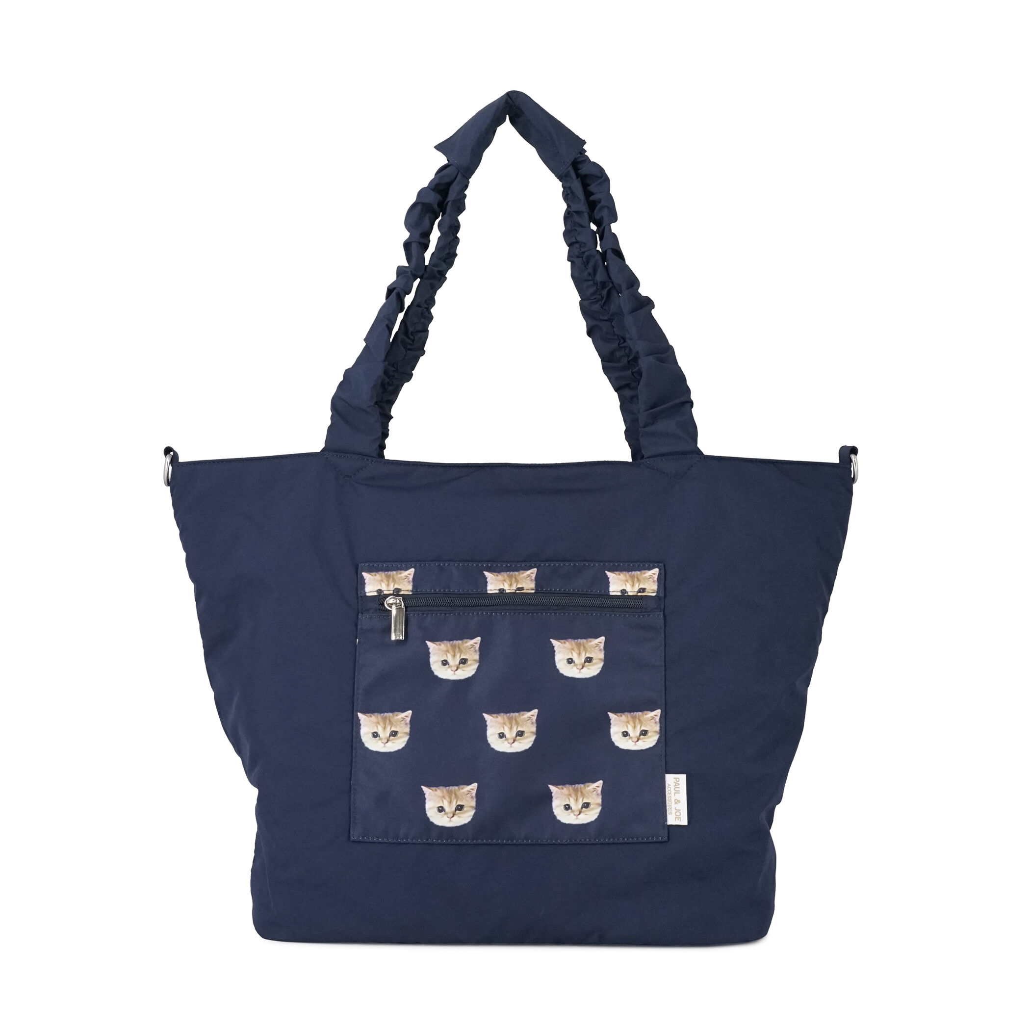 PAUL&JOE「トラベルトート／ヌネット」|トートバッグ|ネイビー