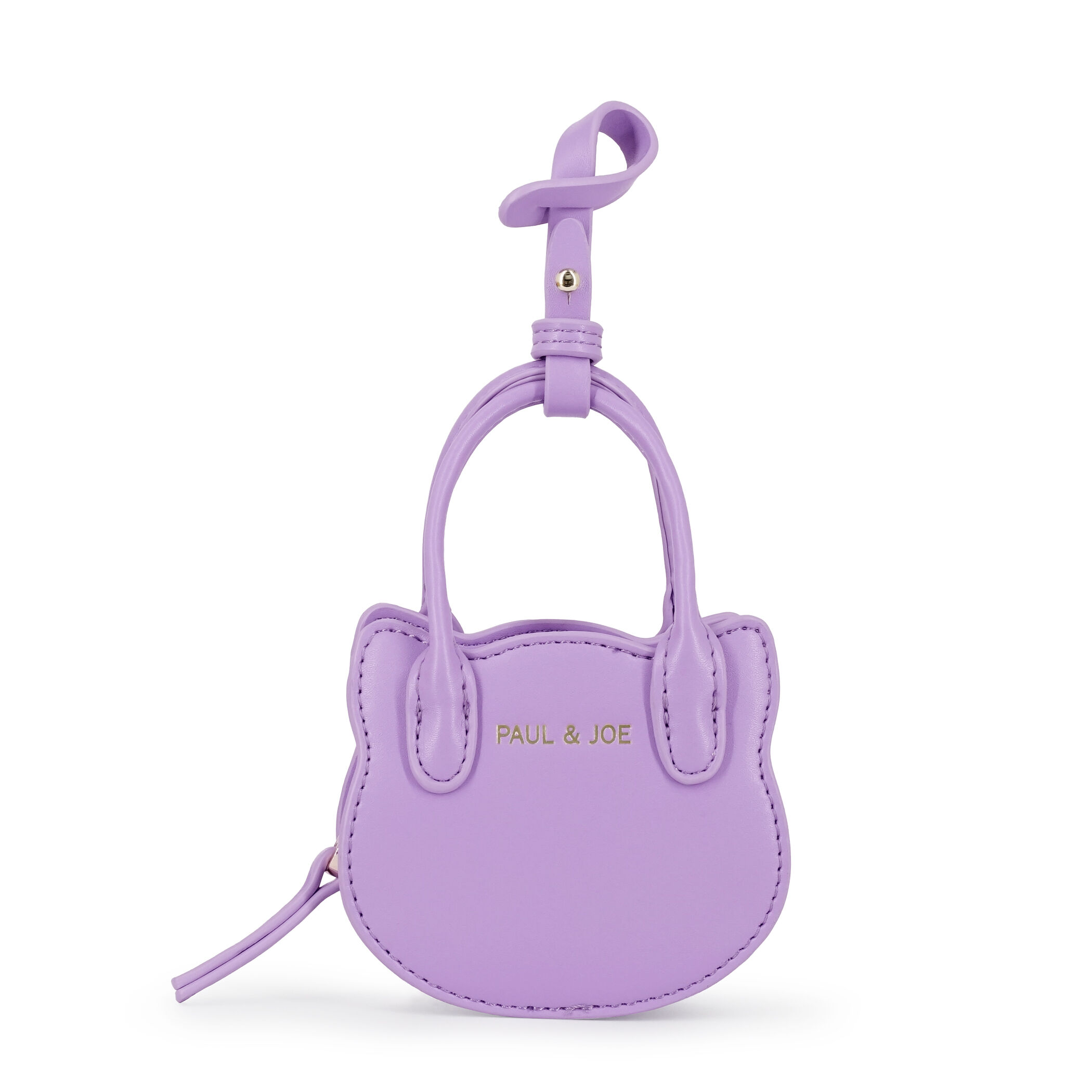 PAUL&JOE「ミニバッグチャーム」|チャーム・キーホルダー|パープル