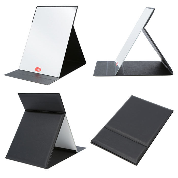 BACKYARD FAMILY「ナピュアミラー 通販 卓上ミラー スタンドミラー ミラー 卓上 折立鏡 コンパクトミラー」|ミラー|