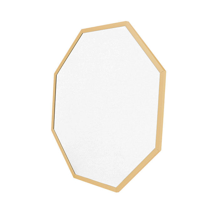 BACKYARD FAMILY「鏡 壁掛け おしゃれ 通販 八角形 卓上 ミラー 卓上鏡 八角 スタンドミラー メイク 化粧」|ミラー|