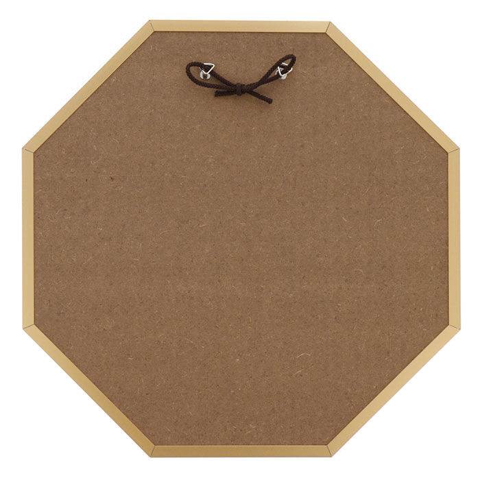 BACKYARD FAMILY「鏡 壁掛け おしゃれ 通販 八角形 卓上 ミラー 卓上鏡 八角 スタンドミラー メイク 化粧」|ミラー|