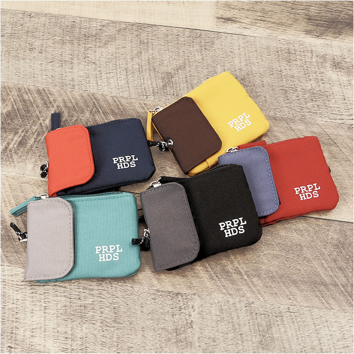 BACKYARD FAMILY「パスケース リール付き キーケース 通販 小銭入れ 定期入れ キーリング コインケース 財布」|定期入れ|