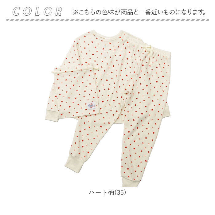 BACKYARD FAMILY「JEMORGAN サーマル レディース 通販 ジェーイーモーガン JE533-59S」|ルームウェア|