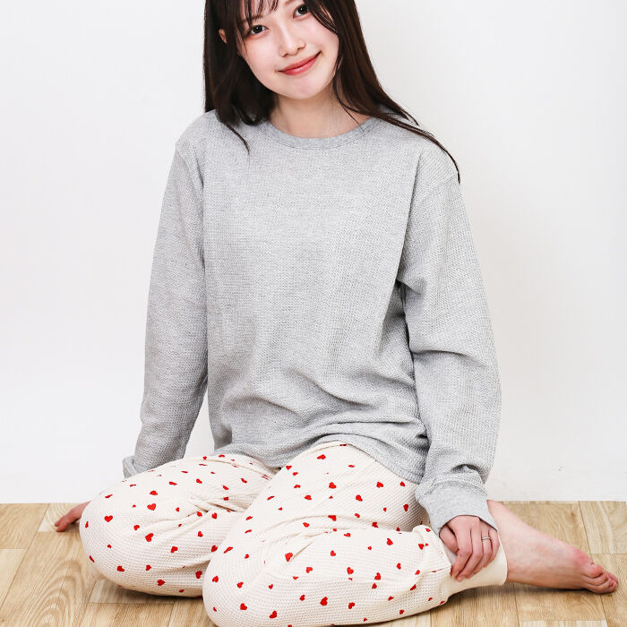 BACKYARD FAMILY「JEMORGAN サーマル レディース 通販 ジェーイーモーガン JE533-59S」|ルームウェア|