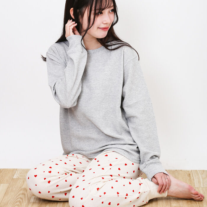 BACKYARD FAMILY「JEMORGAN サーマル レディース 通販 ジェーイーモーガン JE533-59S」|ルームウェア|