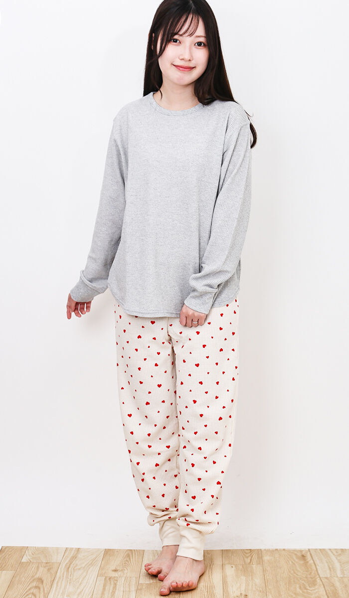 BACKYARD FAMILY「JEMORGAN サーマル レディース 通販 ジェーイーモーガン JE533-59S」|ルームウェア|