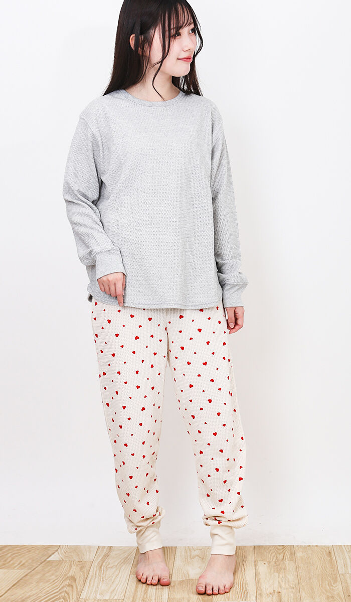 BACKYARD FAMILY「JEMORGAN サーマル レディース 通販 ジェーイーモーガン JE533-59S」|ルームウェア|