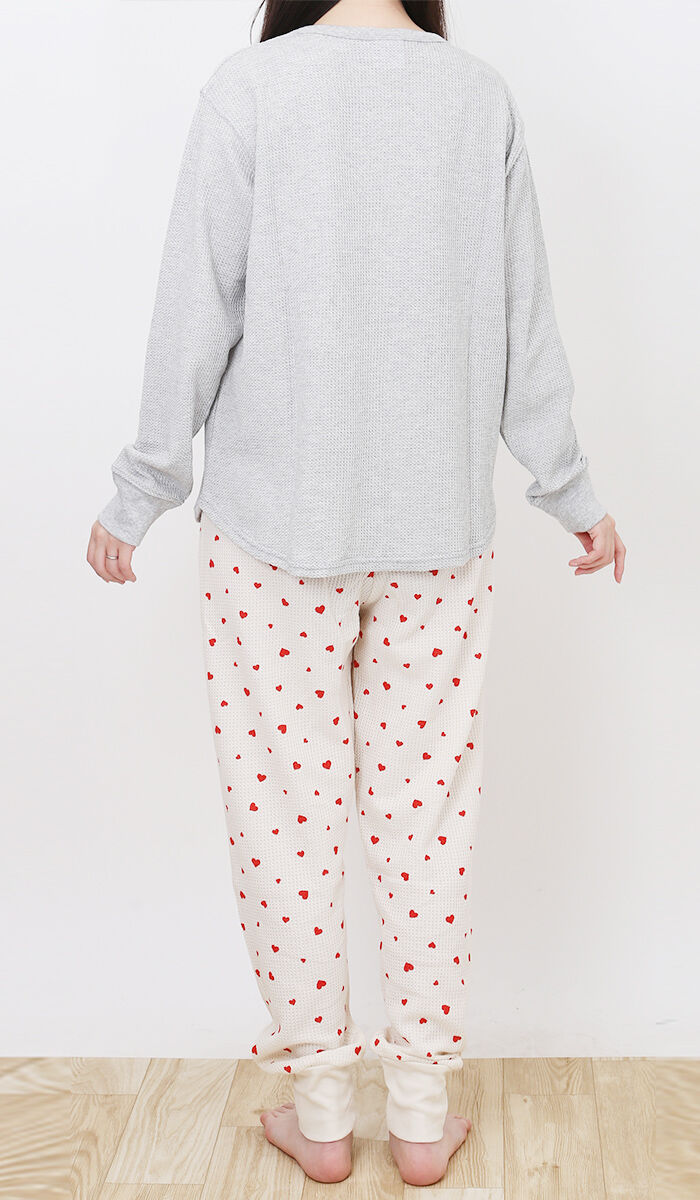 BACKYARD FAMILY「JEMORGAN サーマル レディース 通販 ジェーイーモーガン JE533-59S」|ルームウェア|