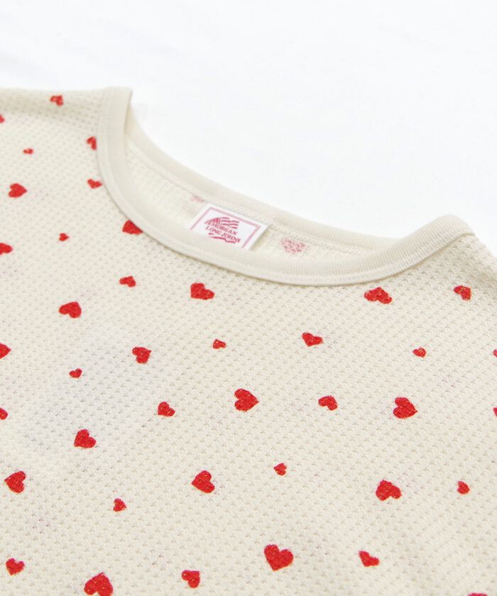 BACKYARD FAMILY「JEMORGAN サーマル レディース 通販 ジェーイーモーガン JE533-59S」|ルームウェア|