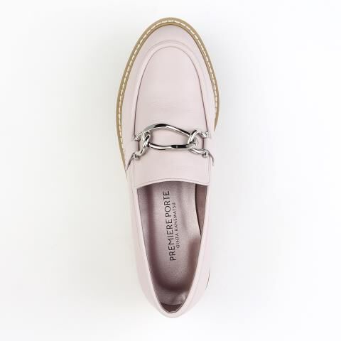 銀座かねまつ「AF260063STEPBE 【本革】【PREMIERE PORTE】タンクソールローファー」|ローファー|